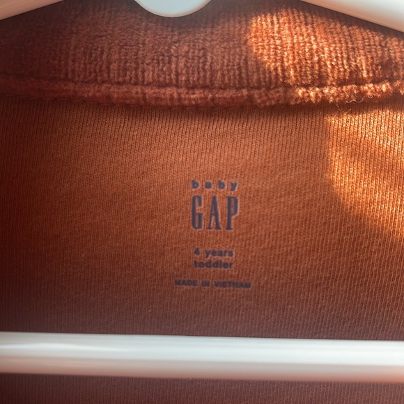 Baby Gap Corduroy Button down - Picture 2 of 4